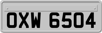 OXW6504