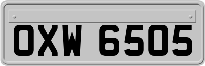 OXW6505