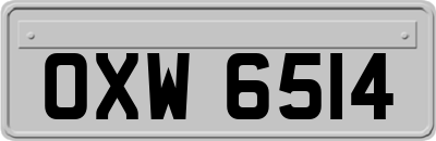 OXW6514