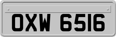 OXW6516