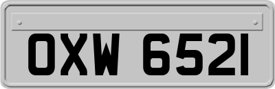 OXW6521