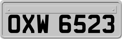 OXW6523