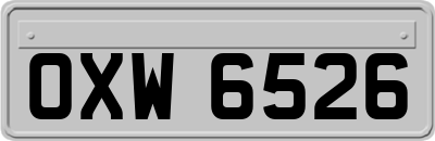 OXW6526