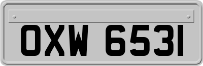OXW6531