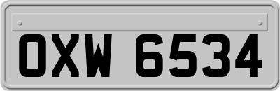 OXW6534