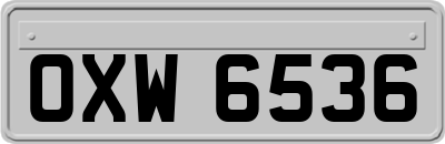 OXW6536