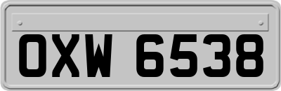 OXW6538