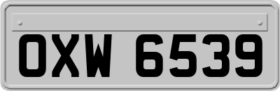 OXW6539