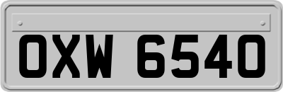 OXW6540
