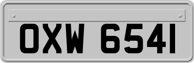 OXW6541