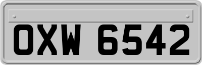 OXW6542
