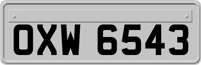 OXW6543