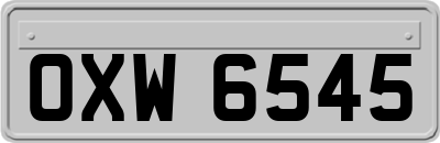 OXW6545