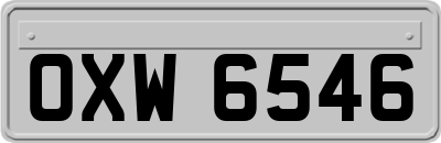 OXW6546