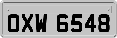 OXW6548