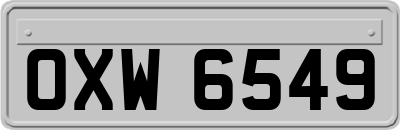 OXW6549