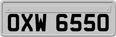 OXW6550