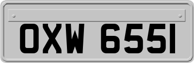 OXW6551