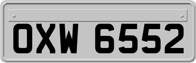OXW6552