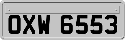 OXW6553