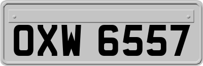 OXW6557