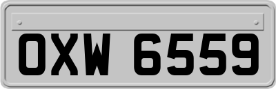 OXW6559