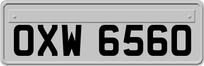 OXW6560