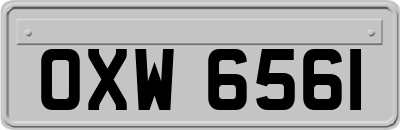 OXW6561