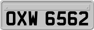 OXW6562