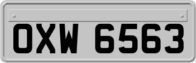 OXW6563