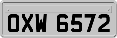 OXW6572