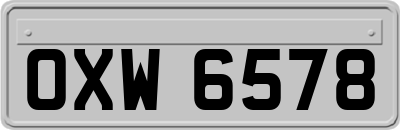 OXW6578