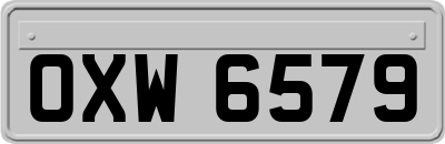 OXW6579