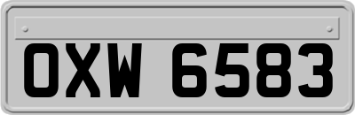 OXW6583