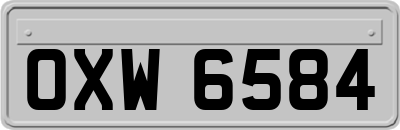 OXW6584