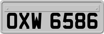 OXW6586