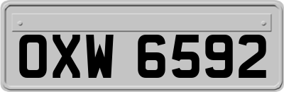 OXW6592