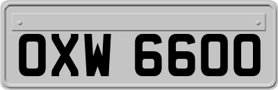 OXW6600