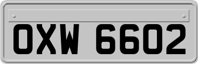 OXW6602