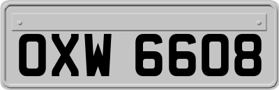 OXW6608