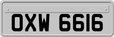 OXW6616