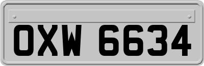 OXW6634