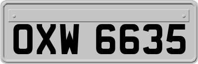 OXW6635