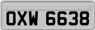 OXW6638
