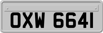 OXW6641