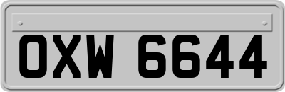 OXW6644
