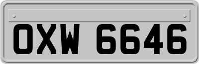 OXW6646