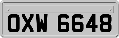 OXW6648