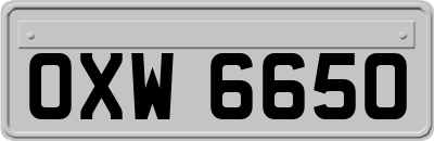OXW6650