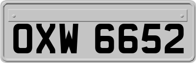 OXW6652